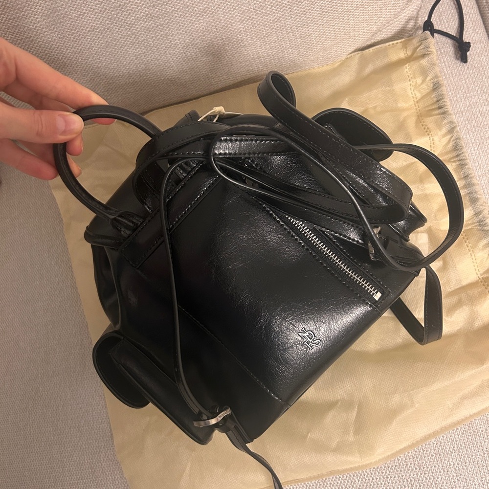 NWT NdeaRose Leather Backpack Korean brand - Picture 9 of 10